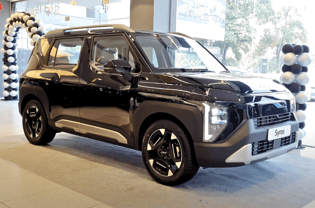 Kia Syros, Seltos get up to Rs 1.6 lakh discount this Diwali | Autocar India