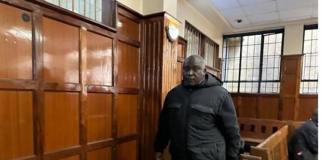 Kibra MP Peter Orero's driver in court for allegedly violating traffic rules