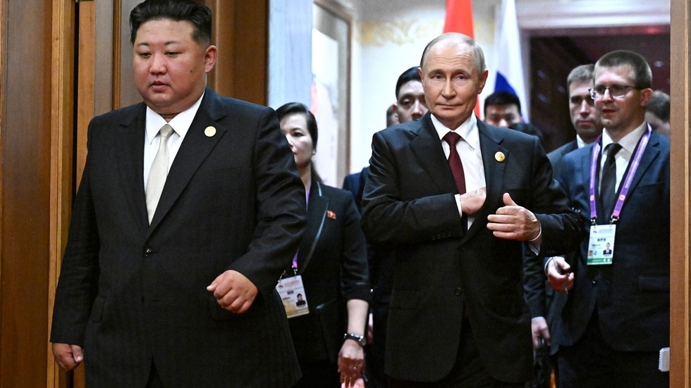 Russia-North Korea friendship 'immortal' - Kim  --  RT World News
