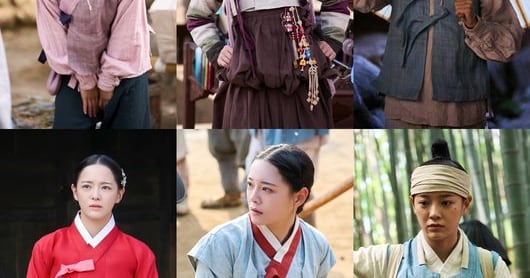Kim Se-jeong's Versatile Hanbok Styling Shines in 'Moon River'