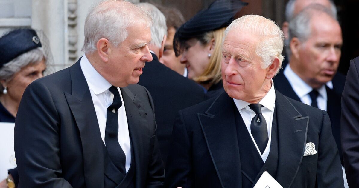 King Charles wants to 'kick Prince Andrew out' of Royal Lodge but 'can't'