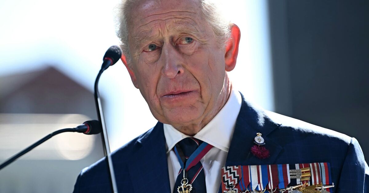 King Charles spotted for first time since disgraced Prince Andrew gave up titles