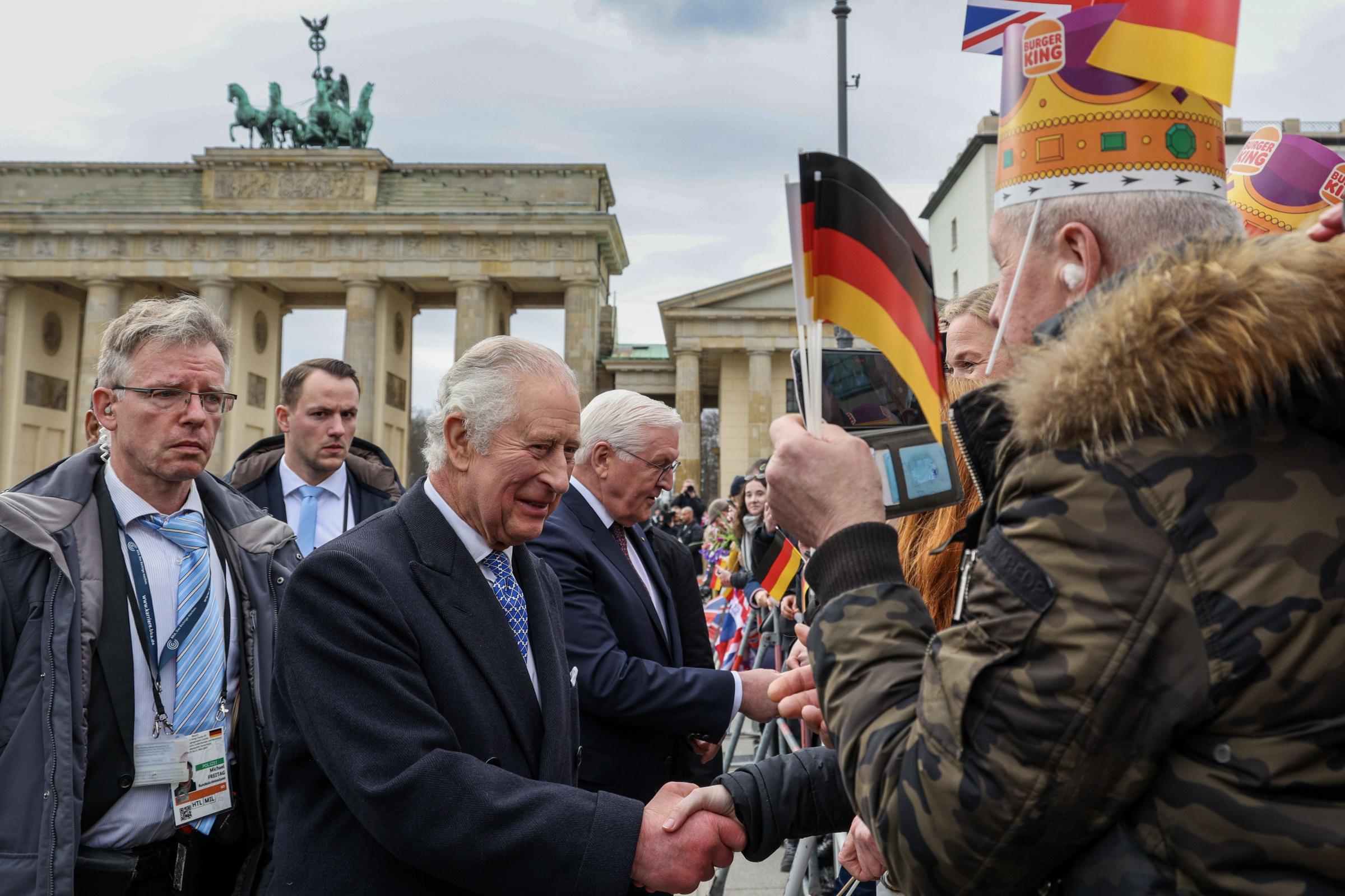 King to host first German state visit in more than a quarter of a century