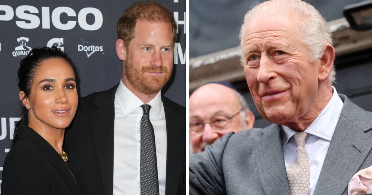 King Charles's subtle olive branch to Harry and Meghan as he shares fears