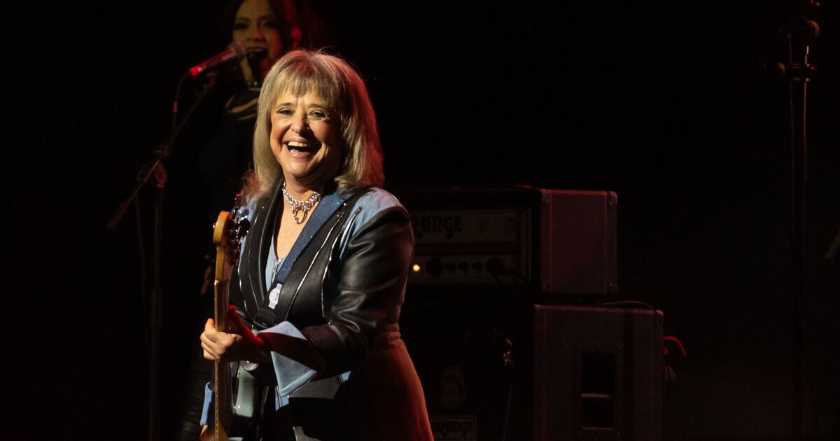 King Charles left Suzy Quatro speechless with saucy 7-word quip