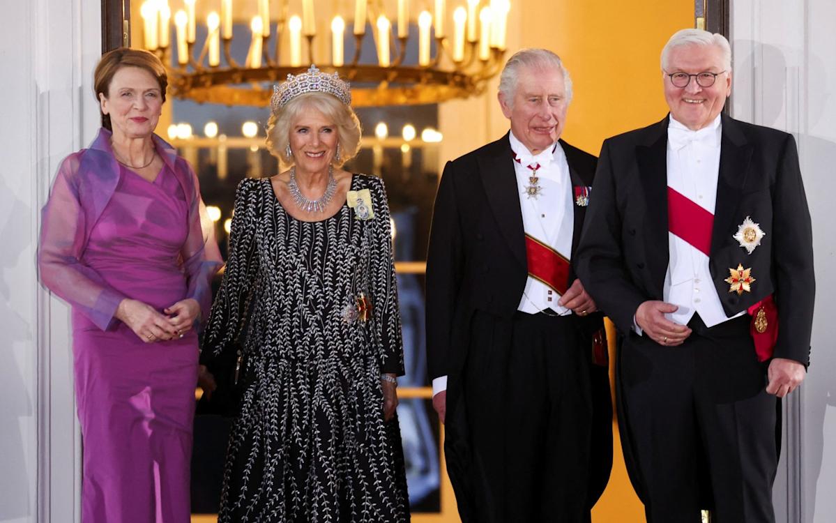 King to host first German state visit in 27 years