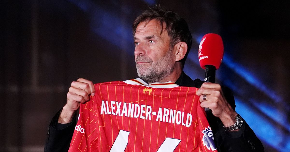 Jurgen Klopp remark speaks volumes as Trent Alexander-Arnold wants Liverpool reunion - The Mirror