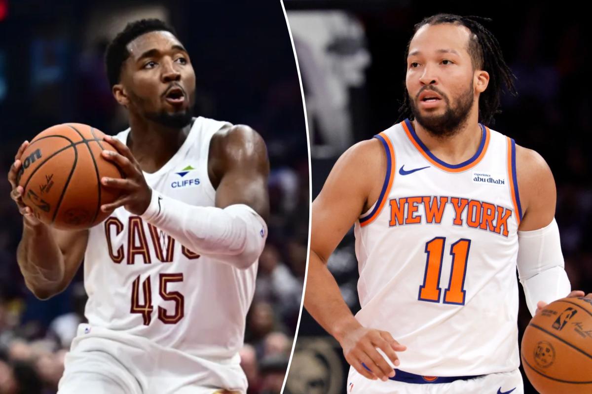 Knicks, Cavaliers  --  and their two stars  --  can't escape each other