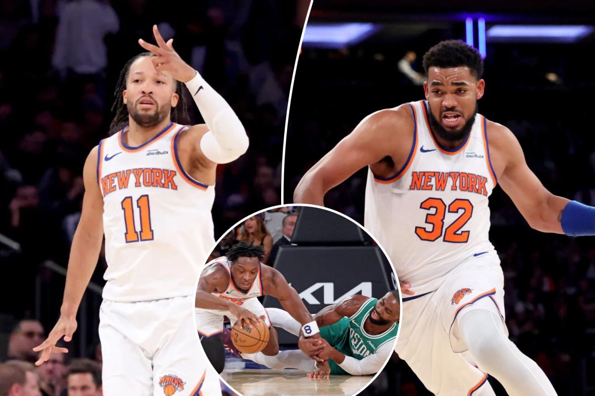 Knicks flip switch after slow start to roll past Celtics in second...