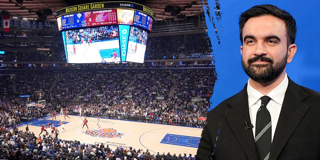 Knicks send cease-and-desist to Mamdani over logo use, say they 'want to make it clear' they don't endorse him