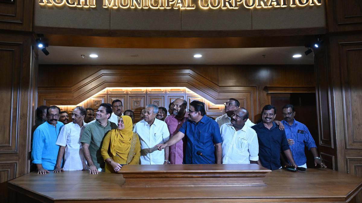 Kochi Corporation shares State govt's development and welfare-oriented vision, says CM