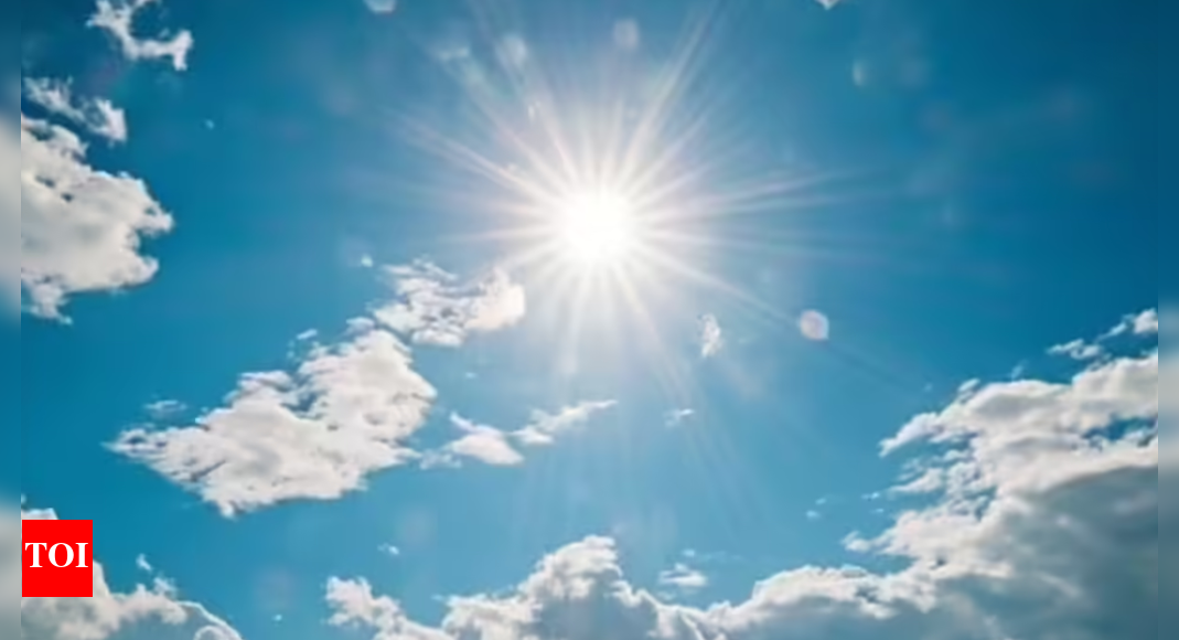 Kolkata weather: Sunny skies, no rain; AQI remains moderate | Kolkata News - The Times of India