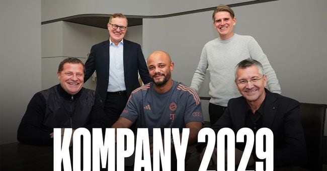 Kompany's Bayern Extension Complicates Kim Min-jae's Role