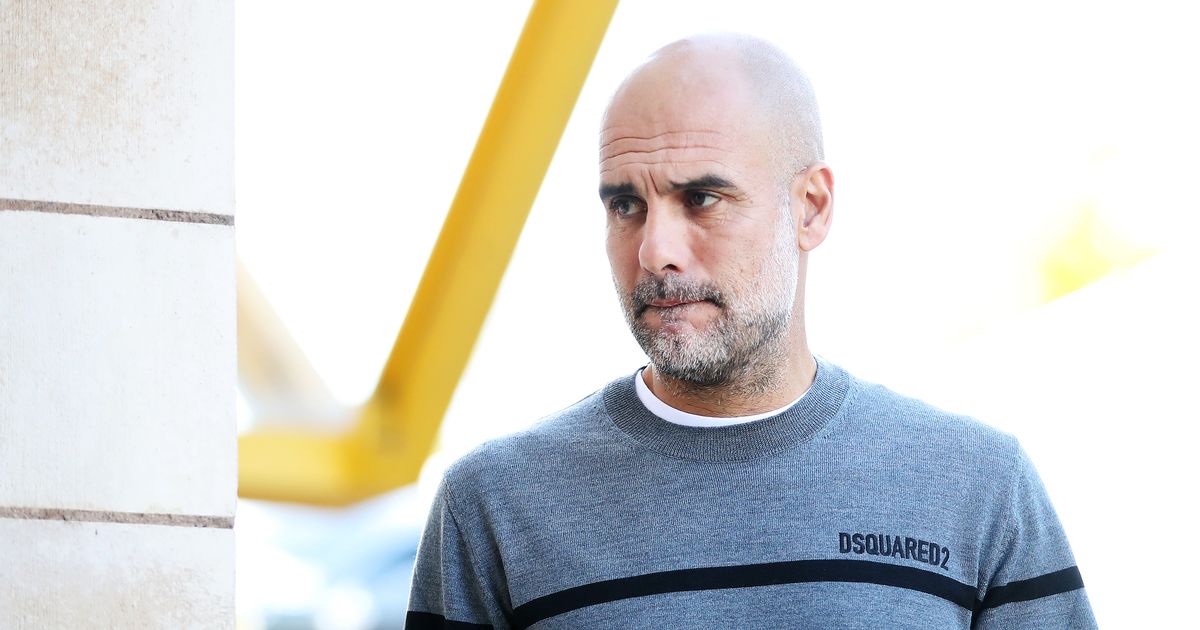 Ex-Man City star shares Pep Guardiola successor theory with exit clause hint - The Mirror