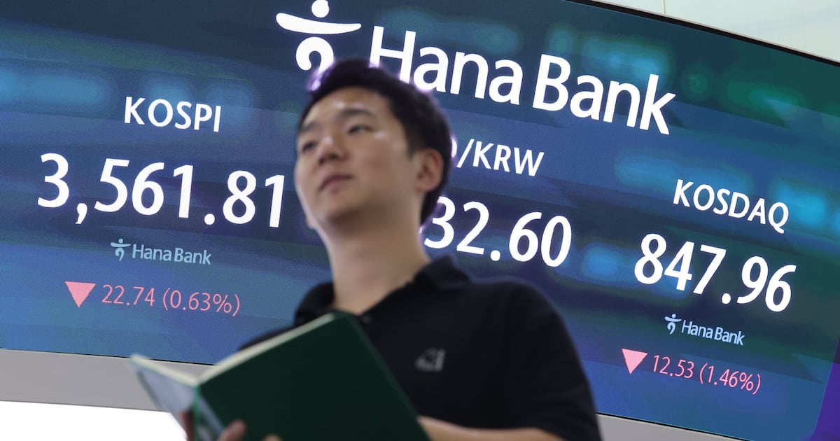 KOSPI Dips in Afternoon on U.S.-China Trade Fears