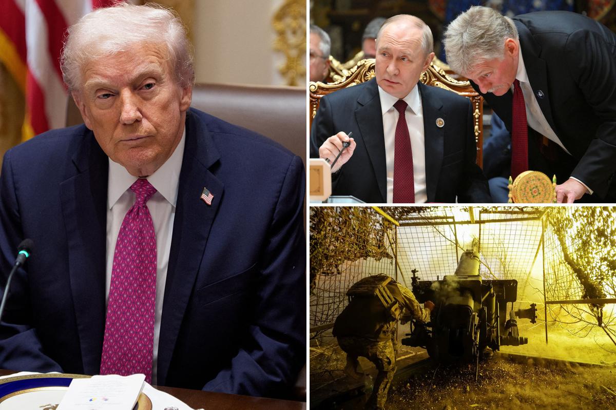 Kremlin rejects Trump proposal to freeze Ukraine front lines:...