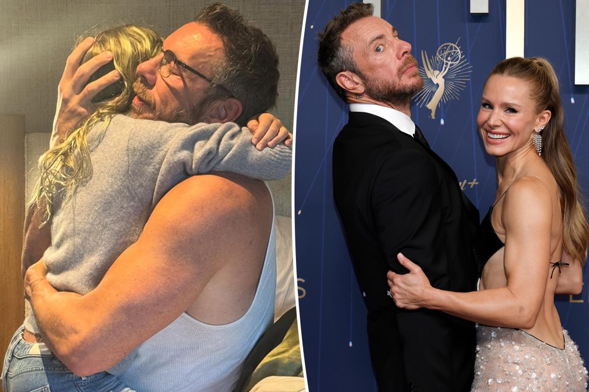 Kristen Bell accused of downplaying domestic violence in 'tone-deaf'...