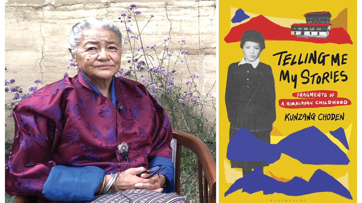 Interview with Kunzang Choden on her memoir Telling Me My Stories