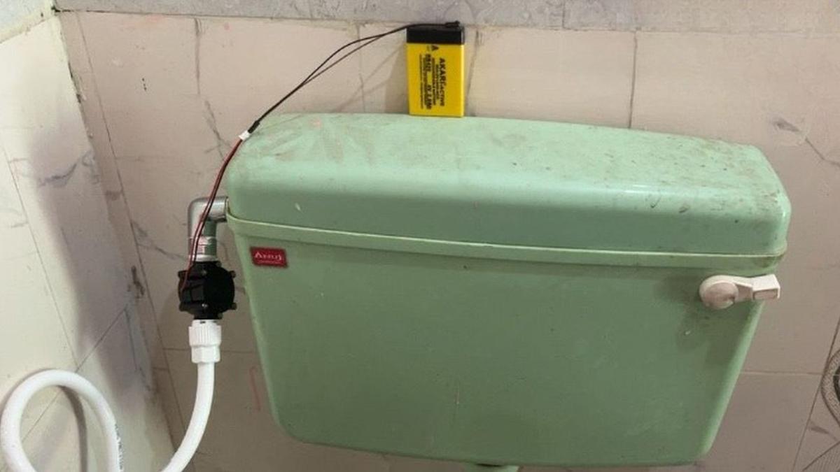Kushagra Aditya Jha on his journey with generating electricity from flush water