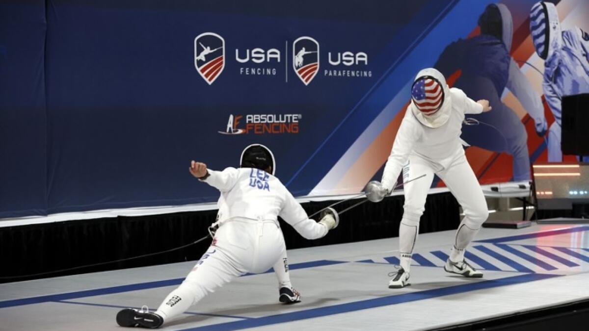 Prep talk: La Salle sophomore Regina Lee is a rising star in fencing