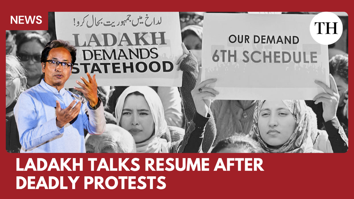 Ladakh statehood talks resume: What is MHA offering?