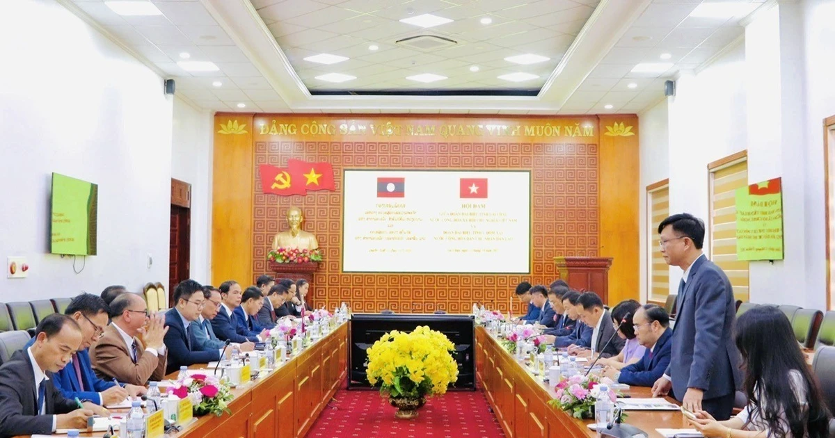 Lai Chau strengthens collaboration with Lao province