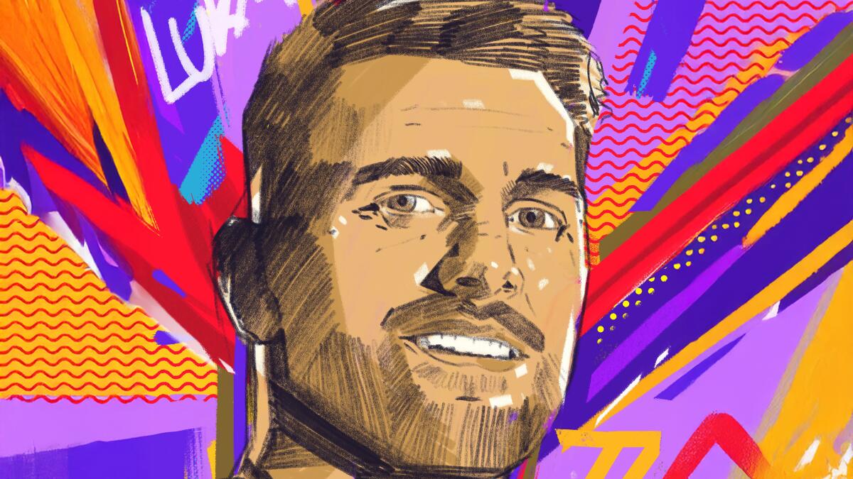 With LeBron James out, Lakers lean on Luka Doncic to open season