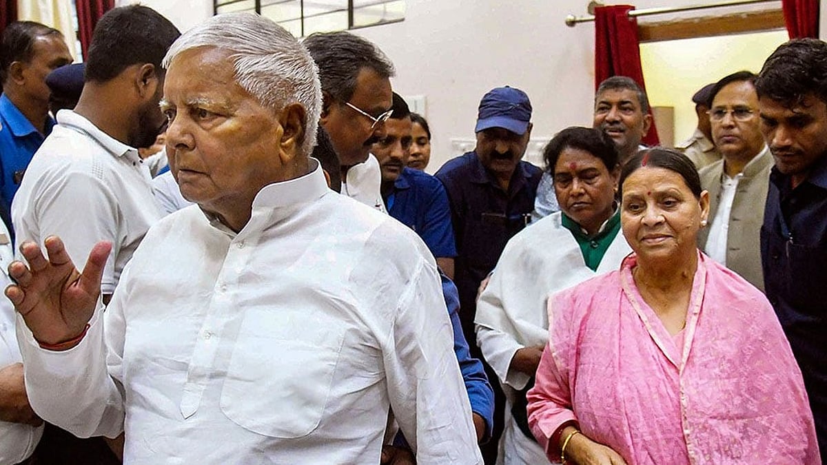 Lalu Prasad, Rabri Devi, Tejashwi Yadav Face Charges in IRCTC Hotel Scam | Outlook India