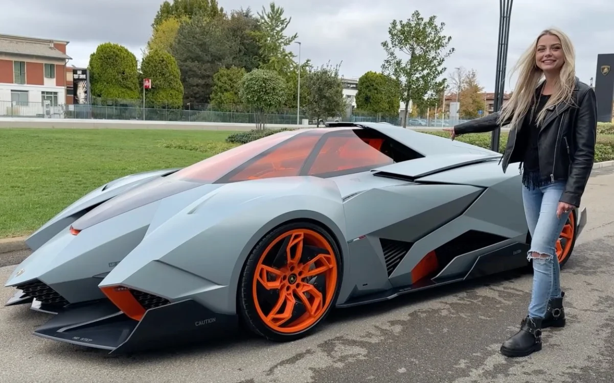 A closer look at the most expensive Lamborghini ever created, the $100 million Egoista
