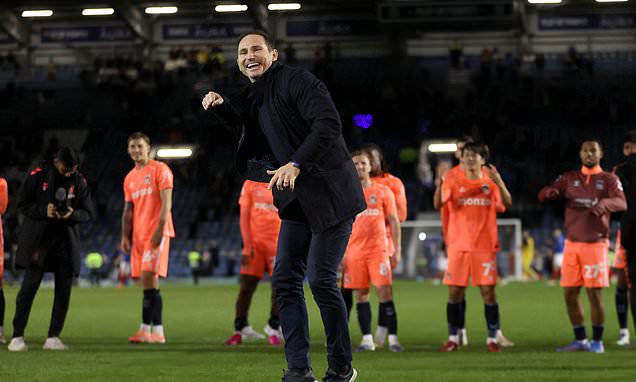 Frank Lampard hands Coventry players a warning after fifth straight...
