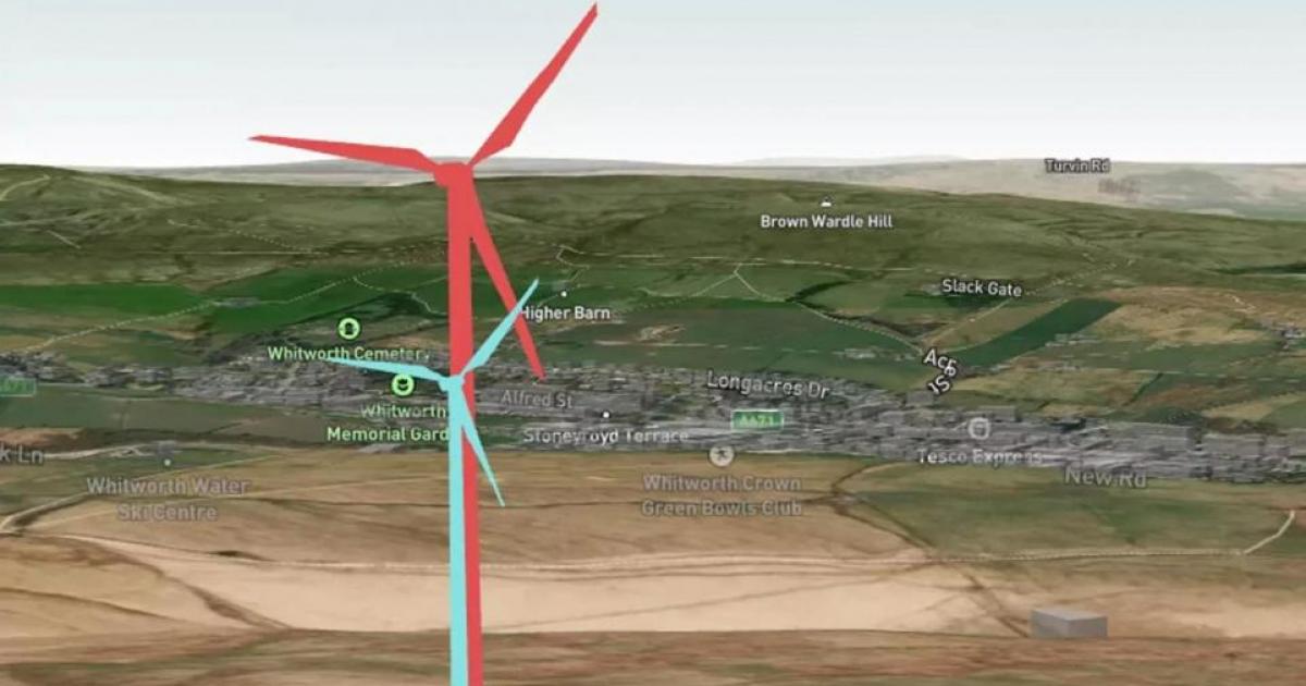 Lancashire County Council objects to wind farm proposal over flooding risks