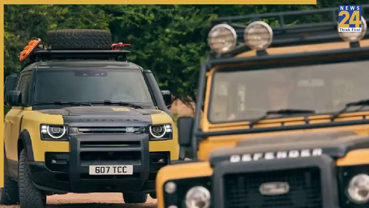 Land Rover Defender 110 trophy edition launched in India- here's what makes it special News24 -
