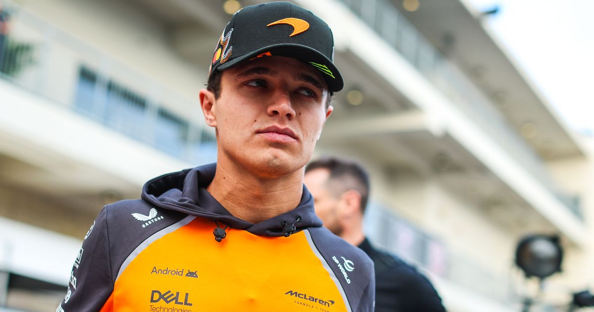 Lando Norris' McLaren punishment 'not a big deal' as he and Oscar Piastri crash AGAIN - The Mirror