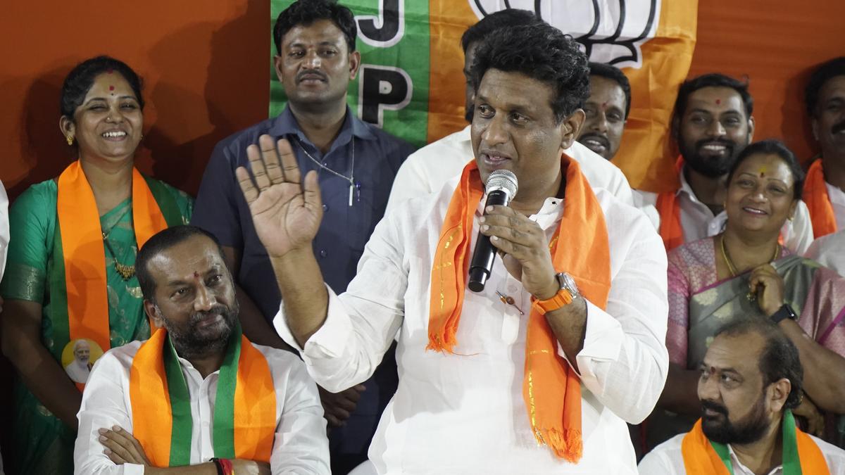 Lankala Deepak Reddy is BJP's candidate for Jubilee Hills byelection; party bets on him again