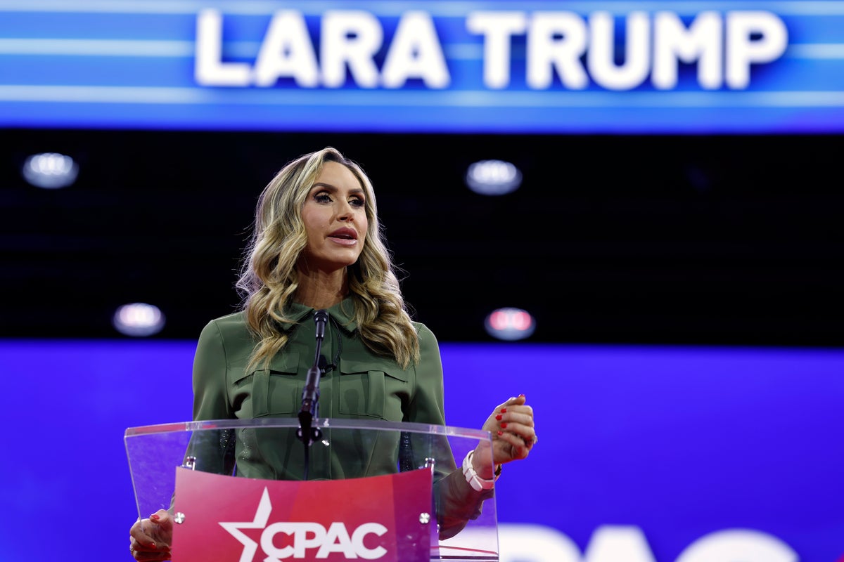 Lara Trump offers to perform at the right-wing alt Super Bowl halftime show