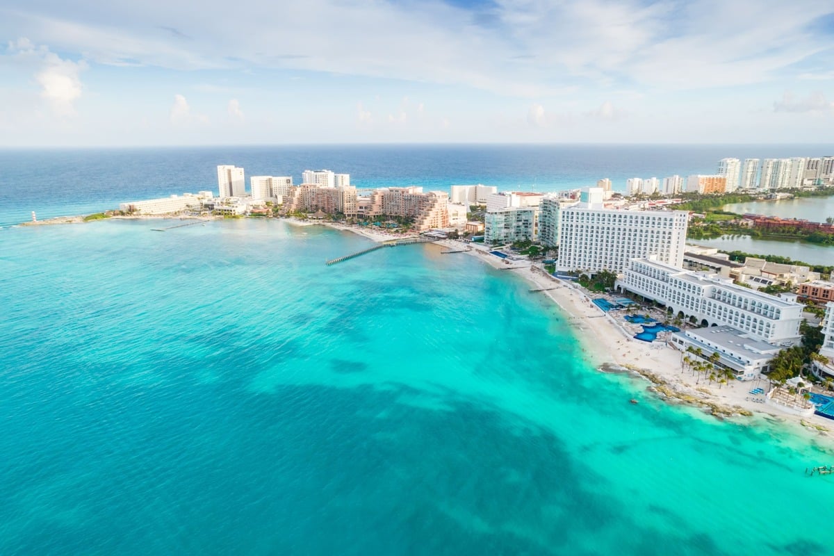Americans Can Fly To Cancun From This US City For The First Time In 4 Years