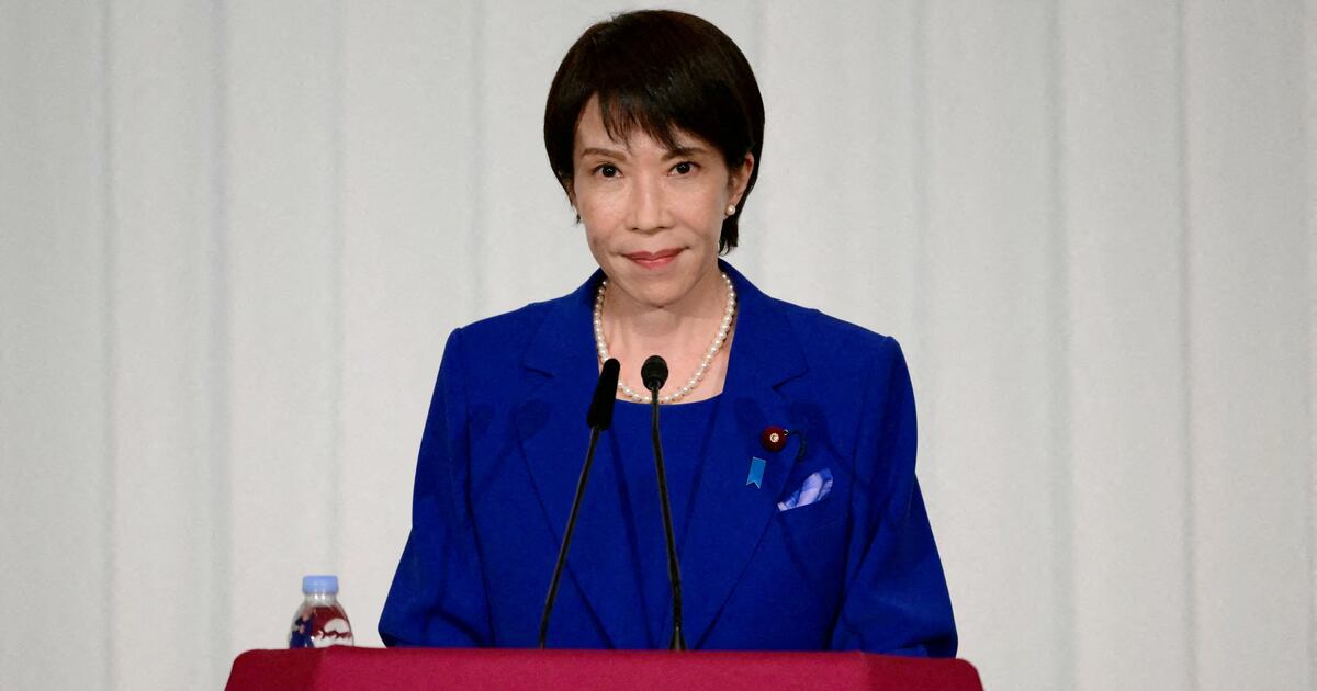 LDP-Japan Restoration Coalition to Make Takaichi Sanae Japan's First Female Prime Minister