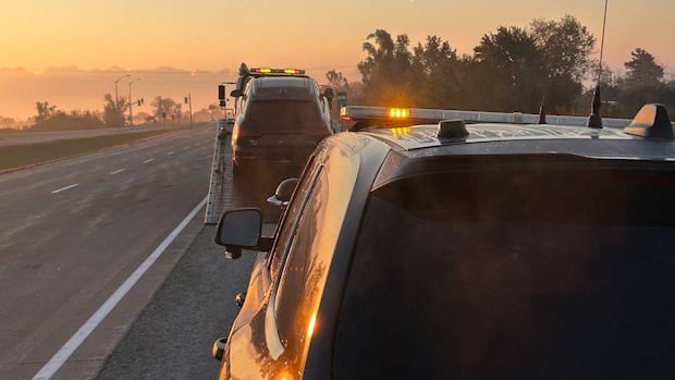 Driver with learner's permit caught going 139 km/h on Hwy. 3 in Tecumseh: police | CBC News