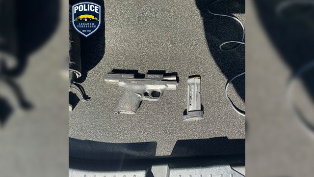 Lebanon police recover stolen truck, firearm after traffic stop