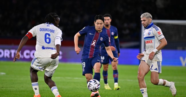 Lee Kang-in Shines in Full 90 as PSG Draw 3-3 with Strasbourg