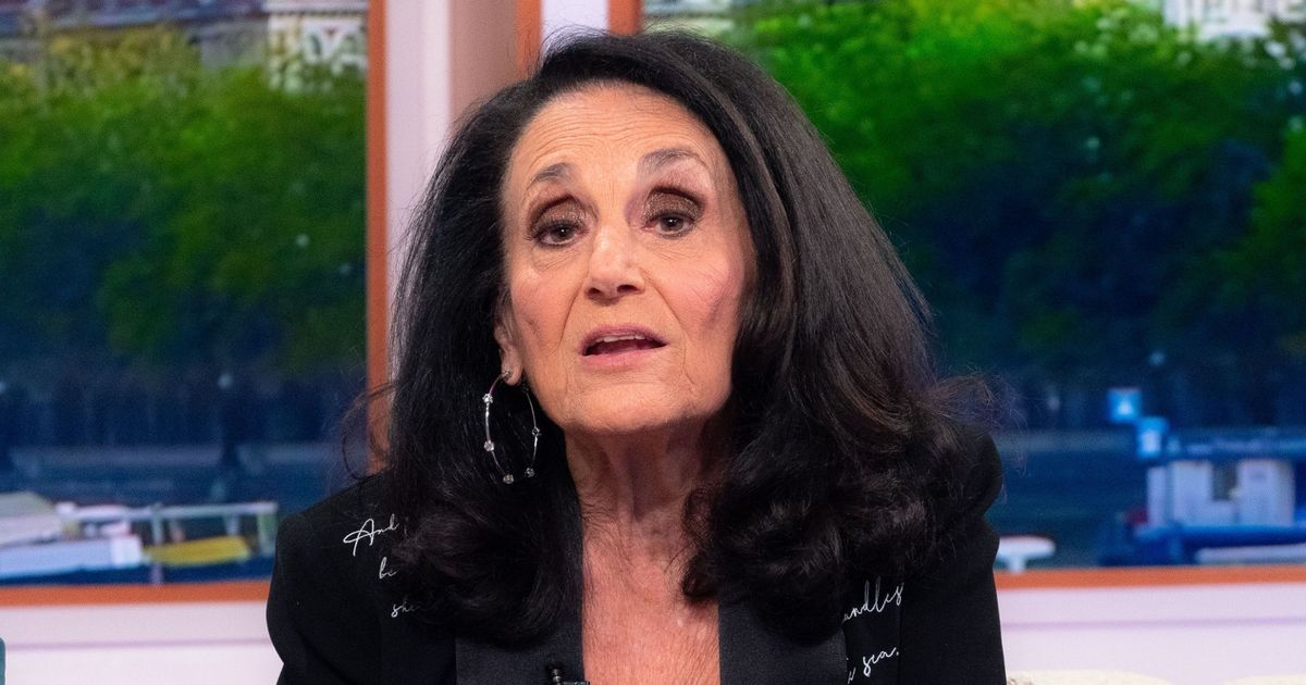 Lesley Joseph struggling with 'tremendous guilt' over grandchildren - The Mirror