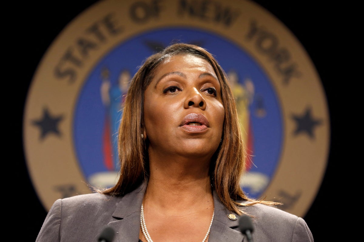 Letitia James enters court to face mortgage fraud charges after Trump pushed for case