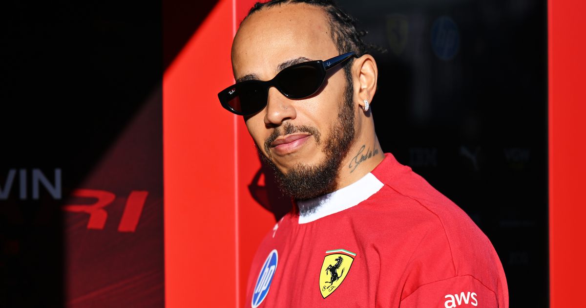 Lewis Hamilton named most marketable athlete in the world despite Ferrari F1 struggles - The Mirror