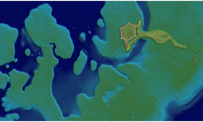 Lidar + Sonar = a revolution in seafloor mapping