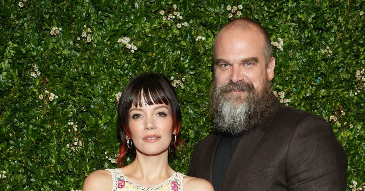Lily Allen hints ex David Harbour 'didn't give answers' when she learned of infidelity - The Mirror