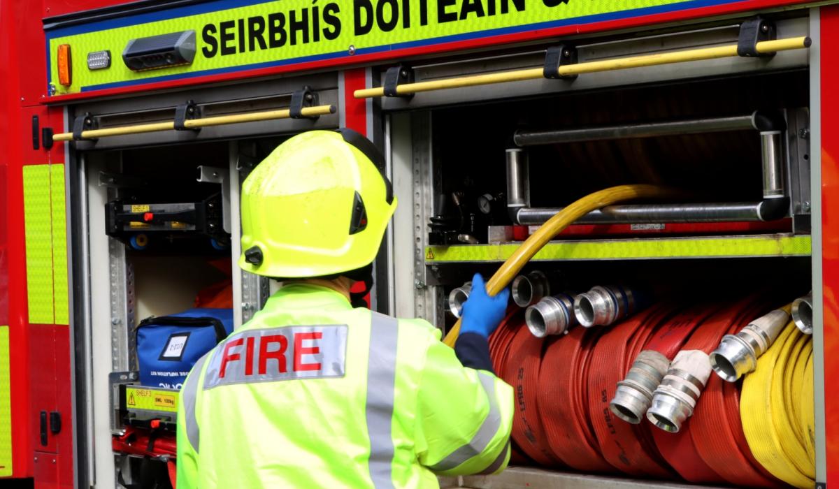 BREAKING: Firefighters tackle luxury vehicle blaze in Limerick car dealership