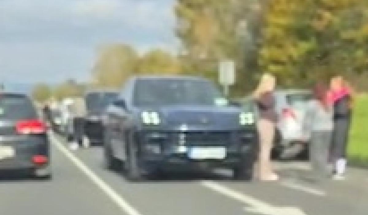 UPDATE: Gardai hunt down hit-and-run driver after multiple-vehicle collision in Limerick