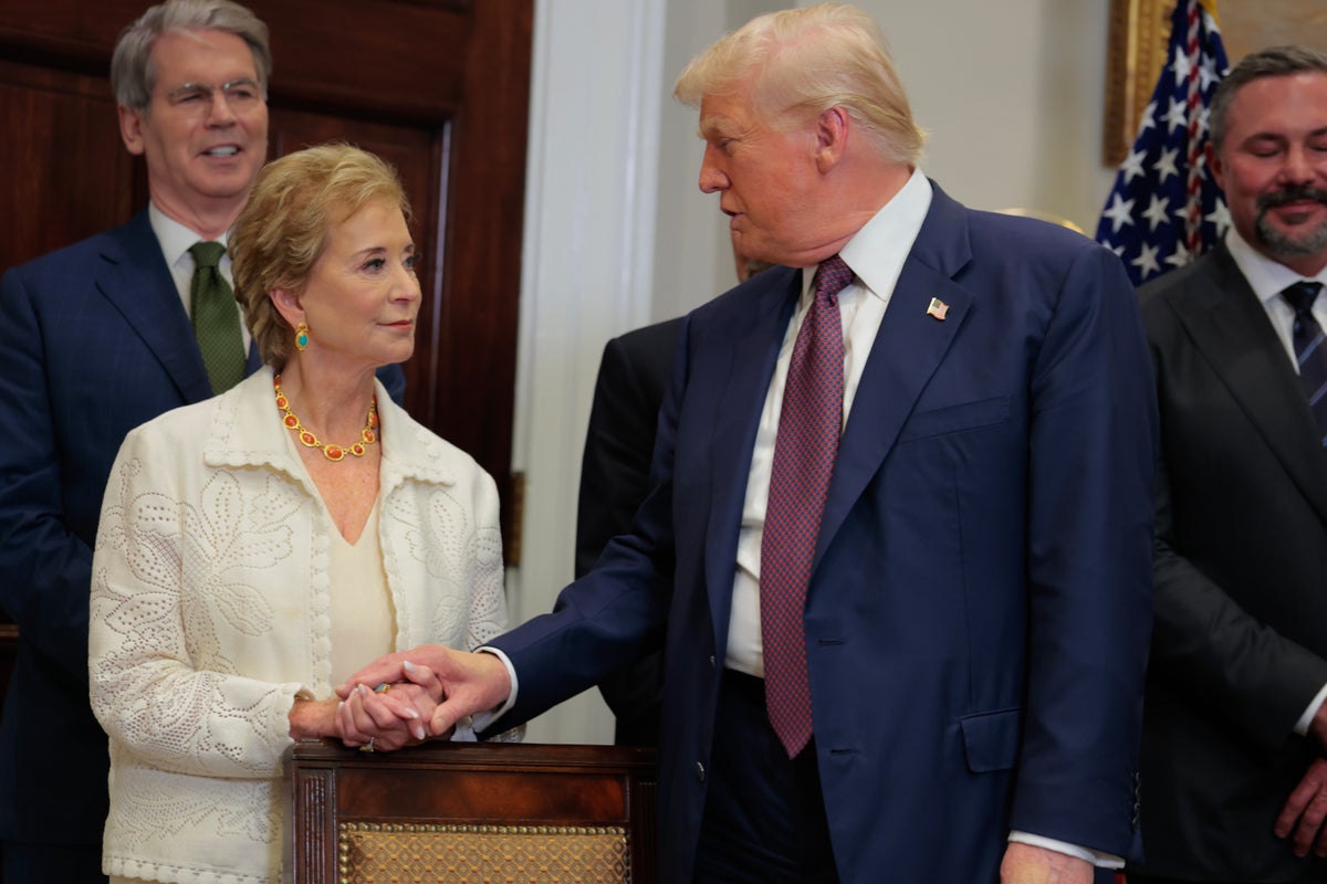 Linda McMahon's attempt to be Trump's chief of staff was thwarted, new book claims