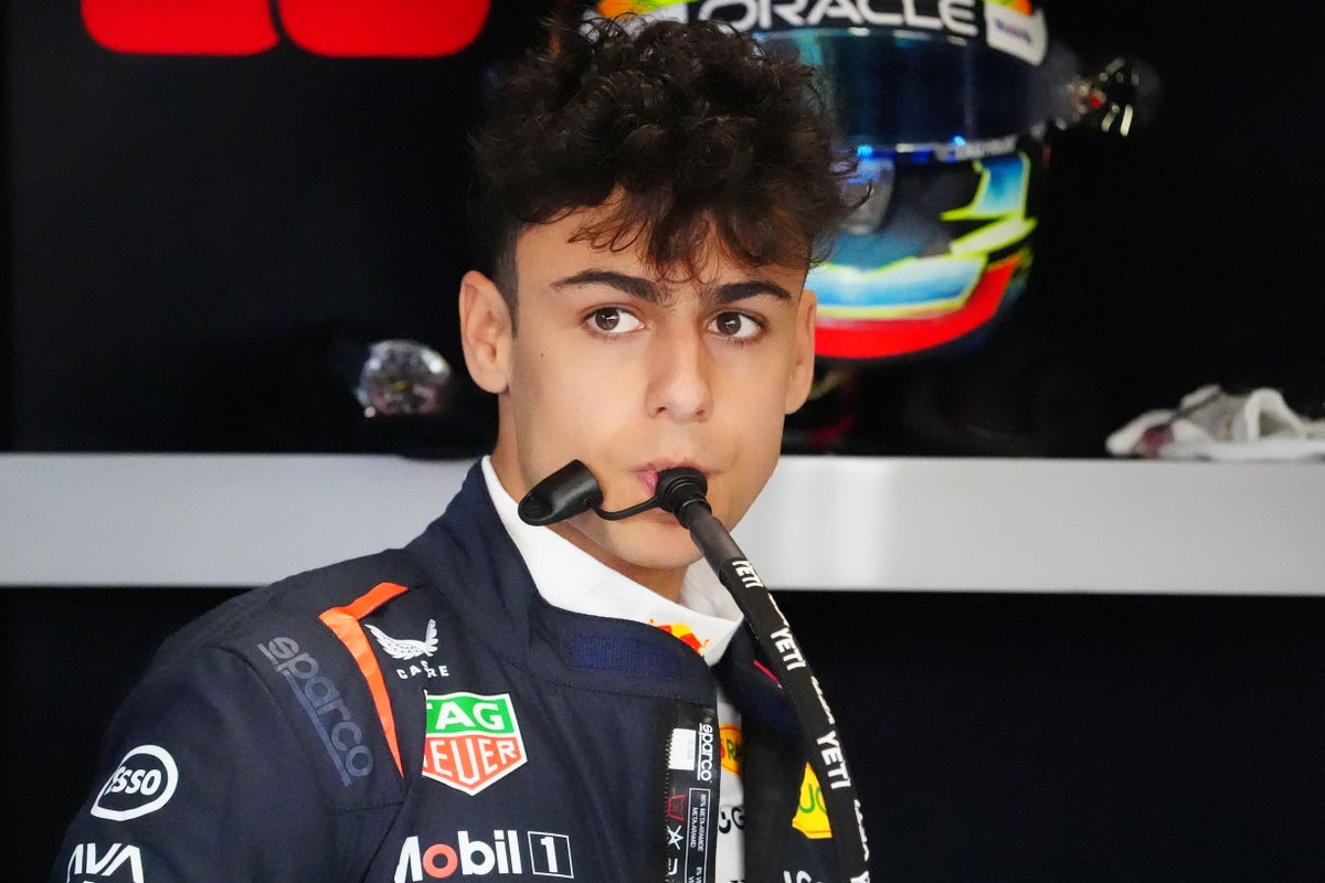 Arvid Lindblad embraces the F1 'deep end' with teen in contention for 2026 seat
