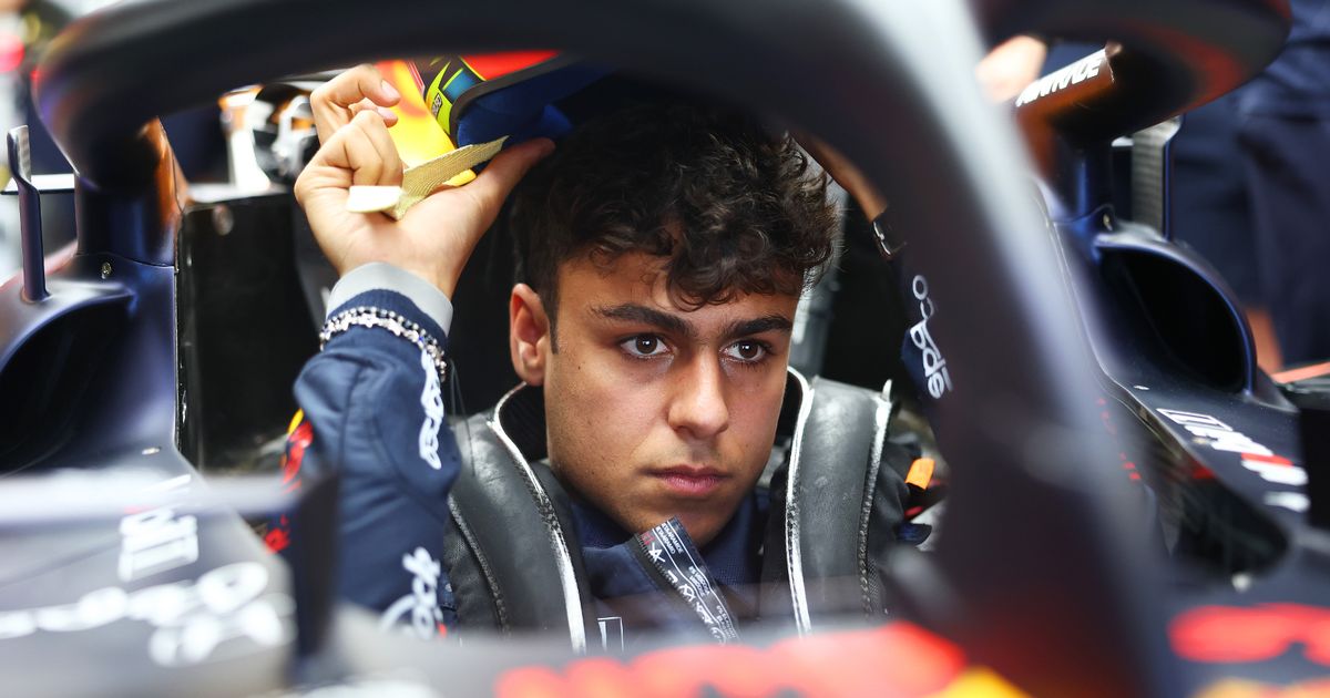 Arvid Lindblad reveals Max Verstappen 'pep talk' before stunning Mexico GP showing - The Mirror